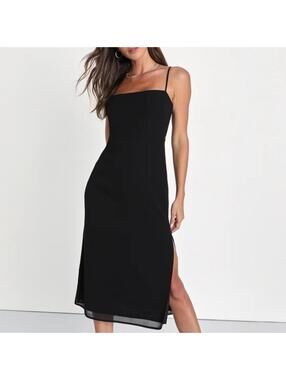 Lulus Women's Black Dress